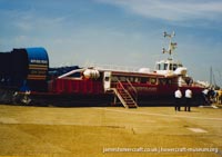 AP1-88 hovercraft promotional day by BHC